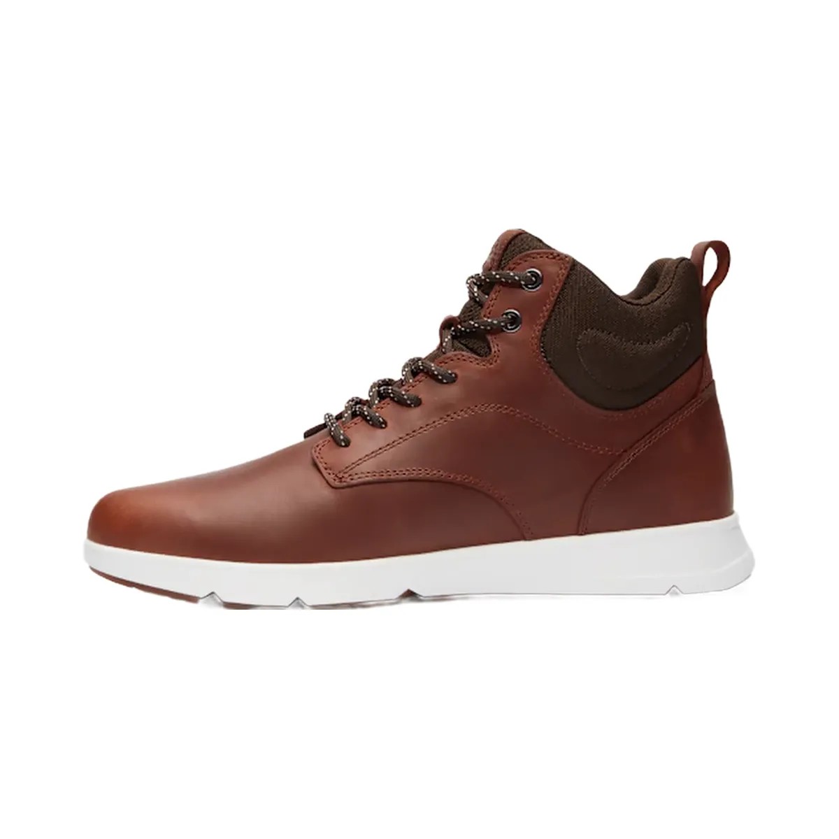 Timberland Mens Parker Street High-Top Sneaker Rust Full-Grain - HypeFly India View 5