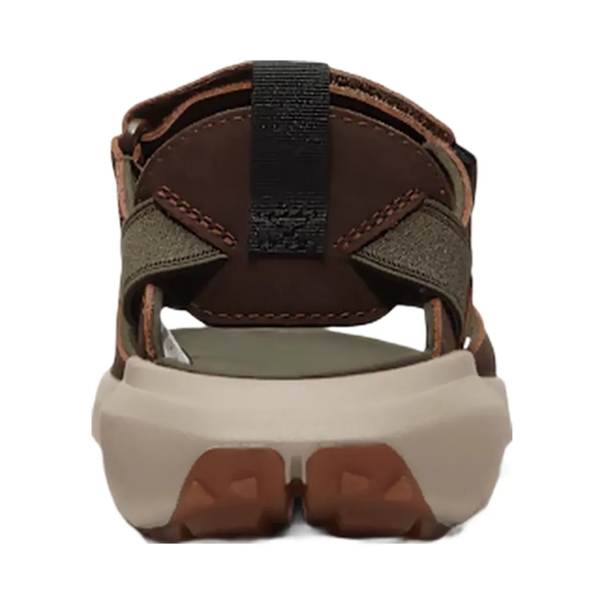 Timberland Motion Dune Backstrap Sandal Dark Brown Leather Men'S - HypeFly India View 4