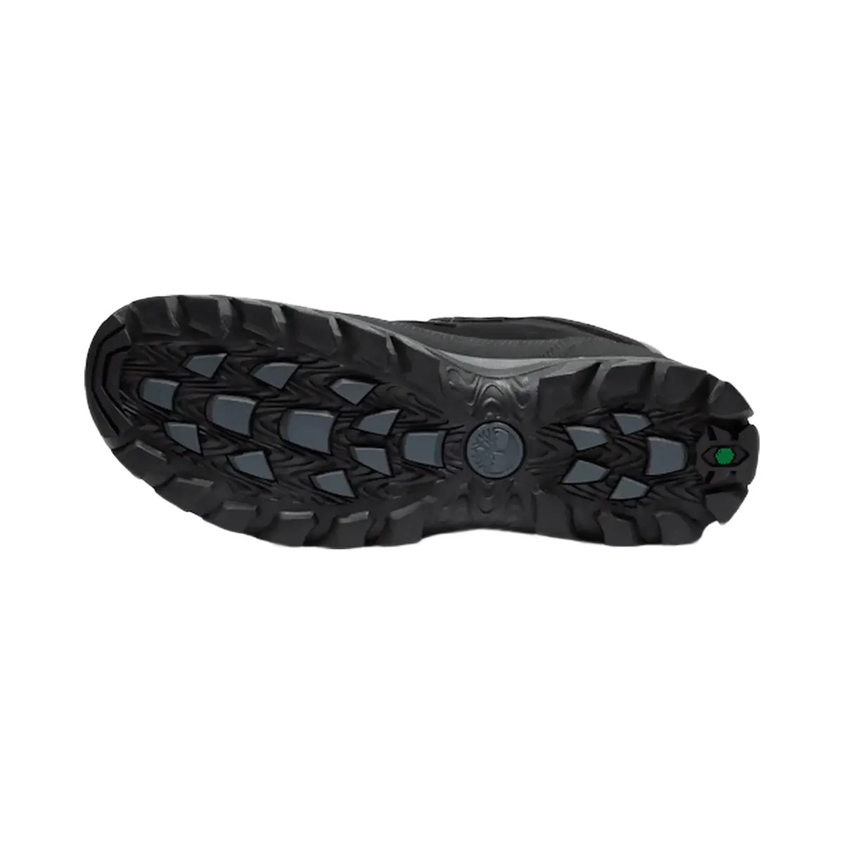 Timberland Mens Chillberg Waterproof Winter Boot Black Nubuck - HypeFly India View 3