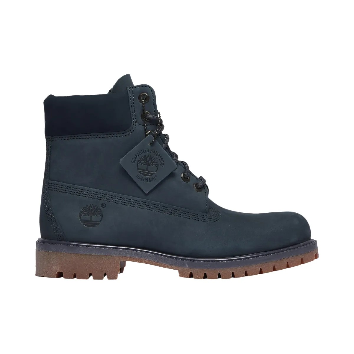Timberland 6" Premium Waterproof Boot Dark Blue - HypeFly India View 1