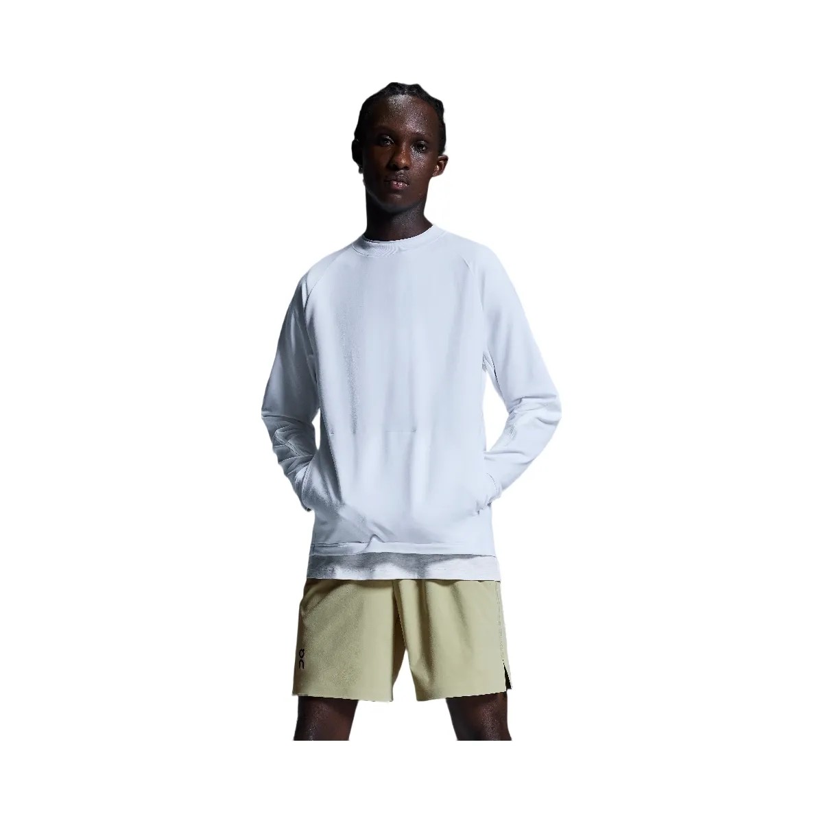 On Studio Crew White - HypeFly India View 1