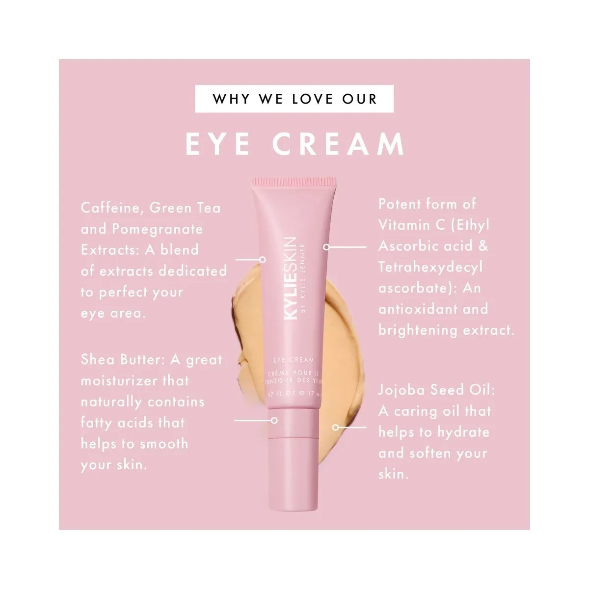 KYLIE COSMETICS Eye Cream - HypeFly India View 3
