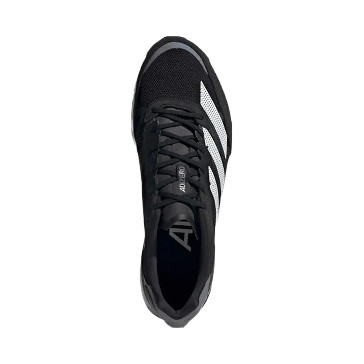 Adidas Adizero Adios 6 Black White - HypeFly India View 4