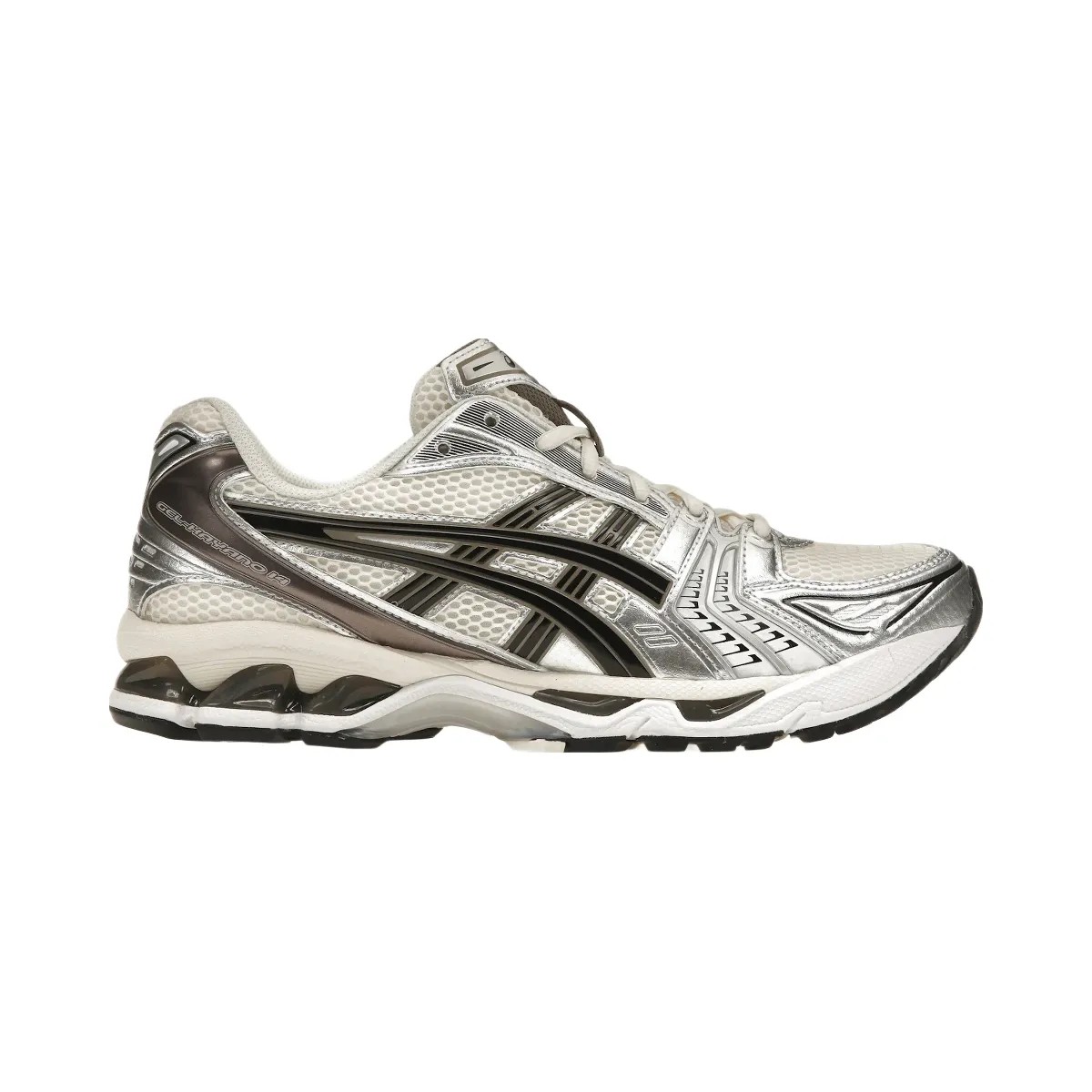 Asics Gel-Kayano 14 Cream Black Metallic Plum - HypeFly India View 1