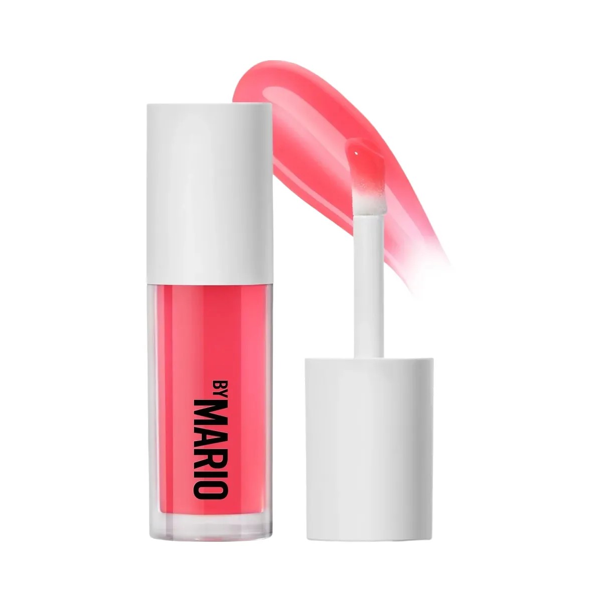 MAKEUP BY MARIO Hydrating SuperShine Lip Gloss 'Watermelon' - HypeFly India View 1