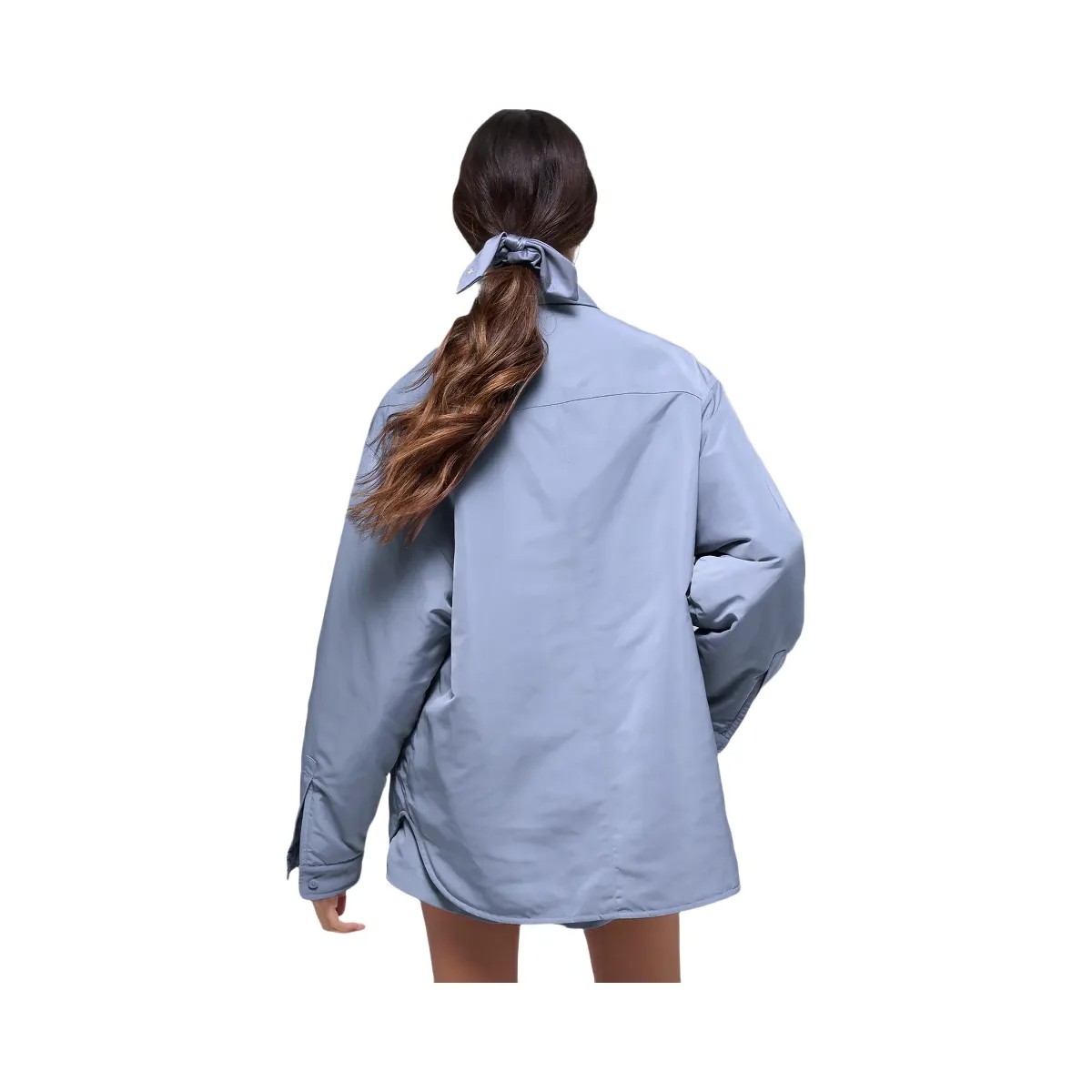 Alo Women's Socialite Shacket - Winter Frost - HypeFly India View 4