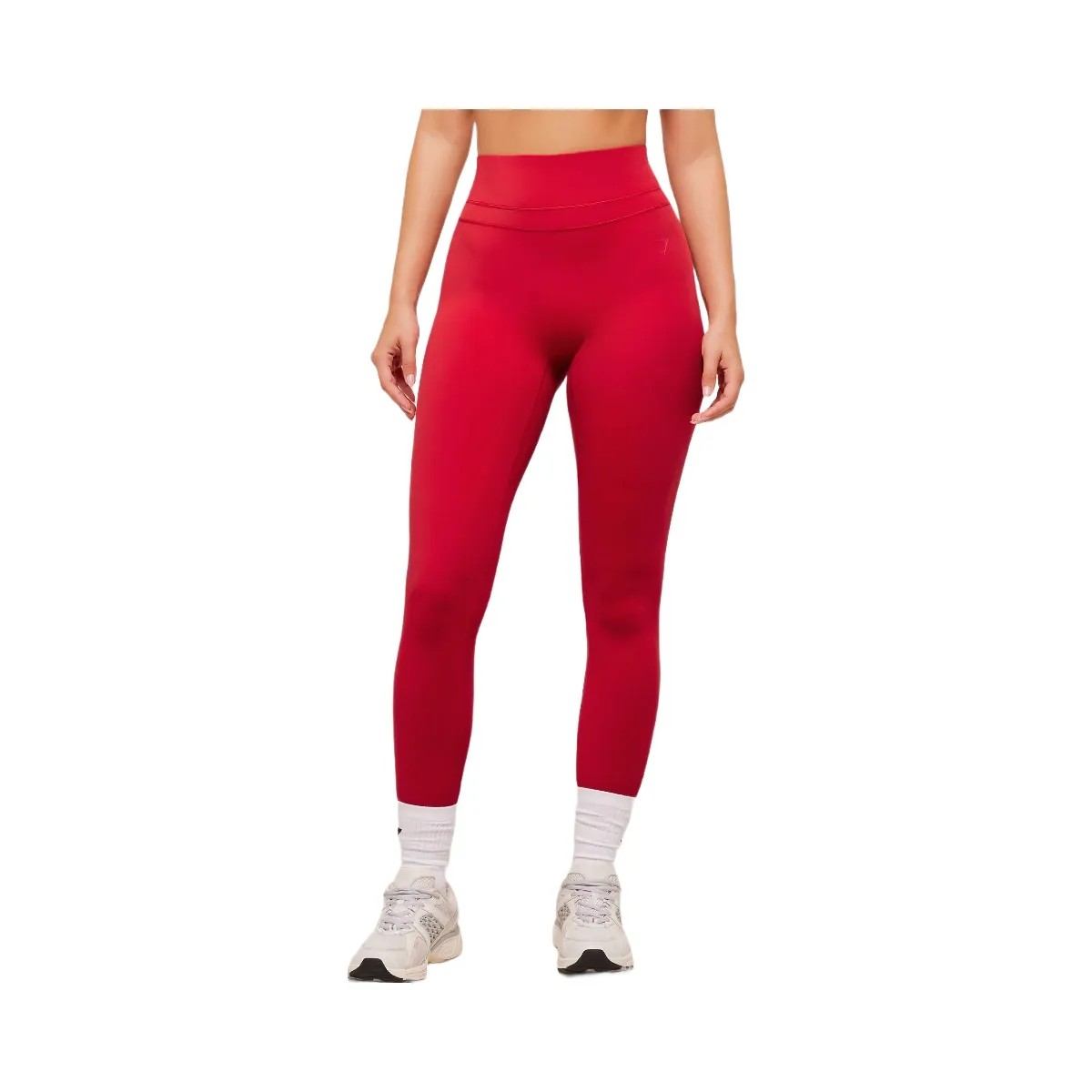 Gymshark Whitney Leggings - Carmine Red - HypeFly India View 1
