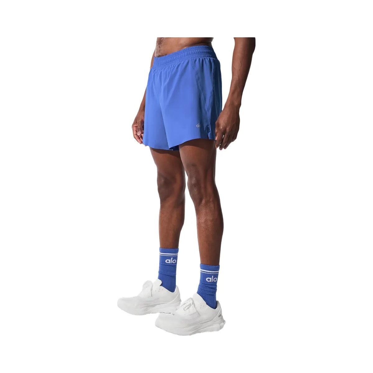 Alo Men's 5" Adapt Running Short - Marathon Blue - HypeFly India View 2