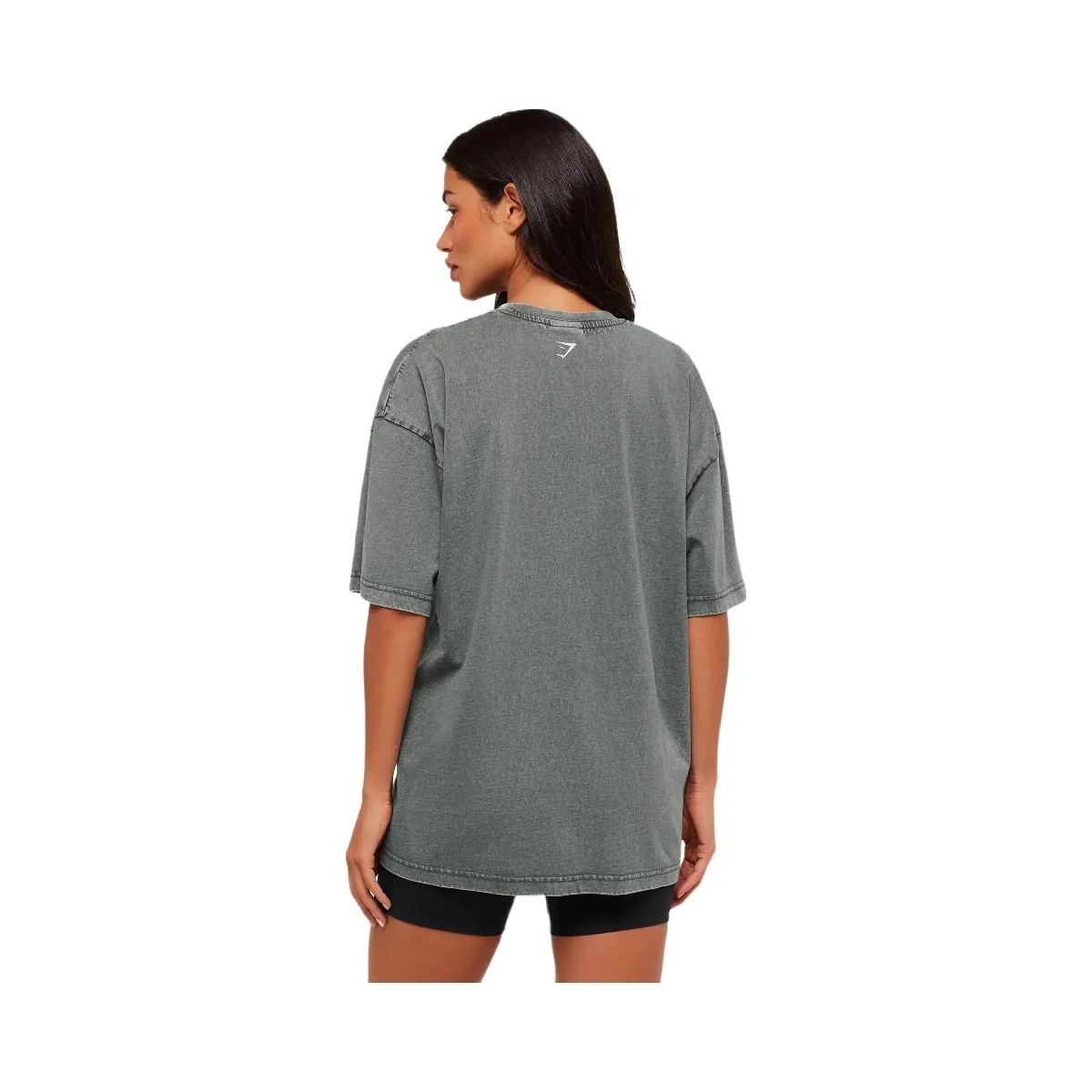 Gymshark Lifting Club 2012 Graphic Short Sleeve T-Shirt - Slate Teal/Wash - HypeFly India View 2