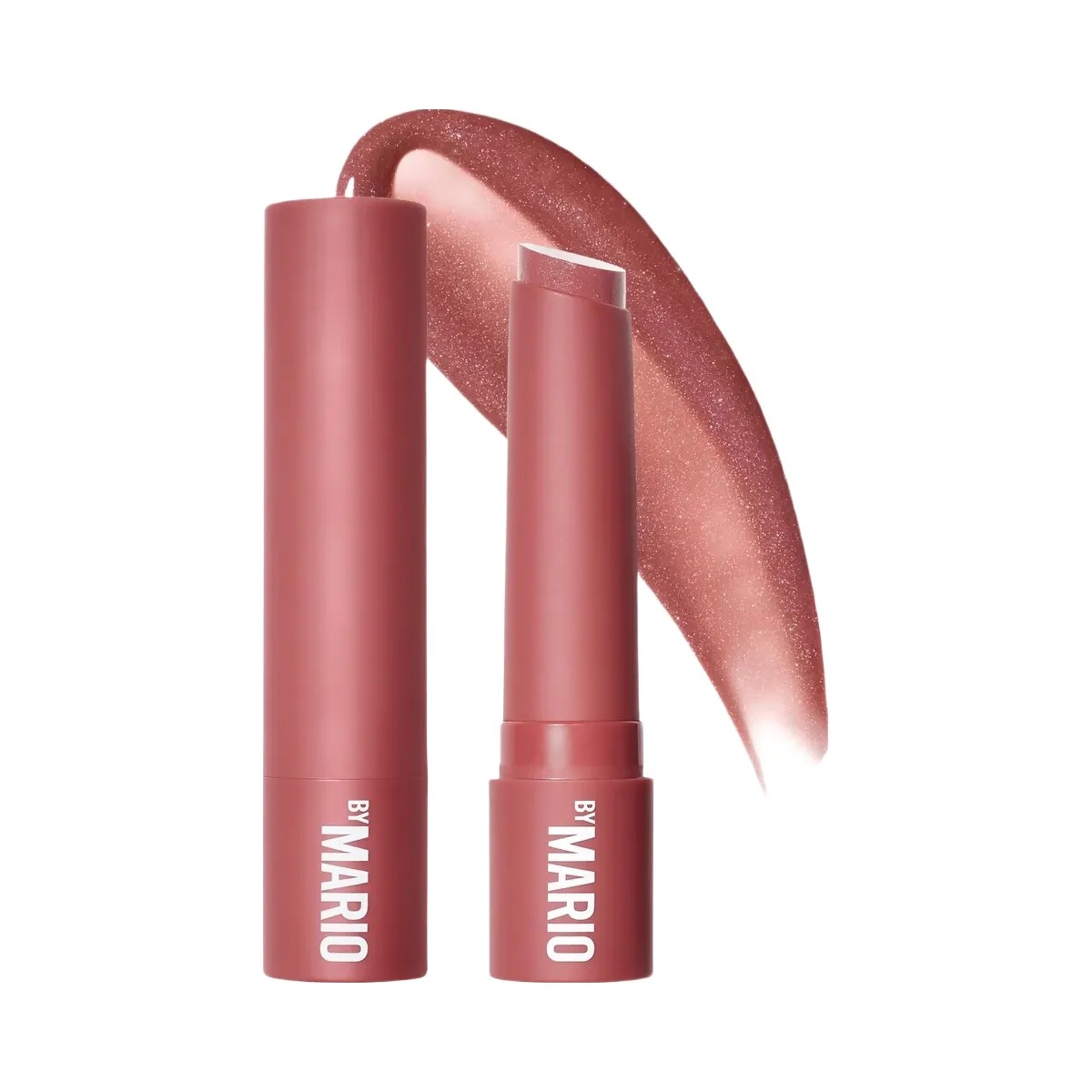 MAKEUP BY MARIO MoistureGlow Plumping Lip Serum 'Bronze Glow' - HypeFly India View 1