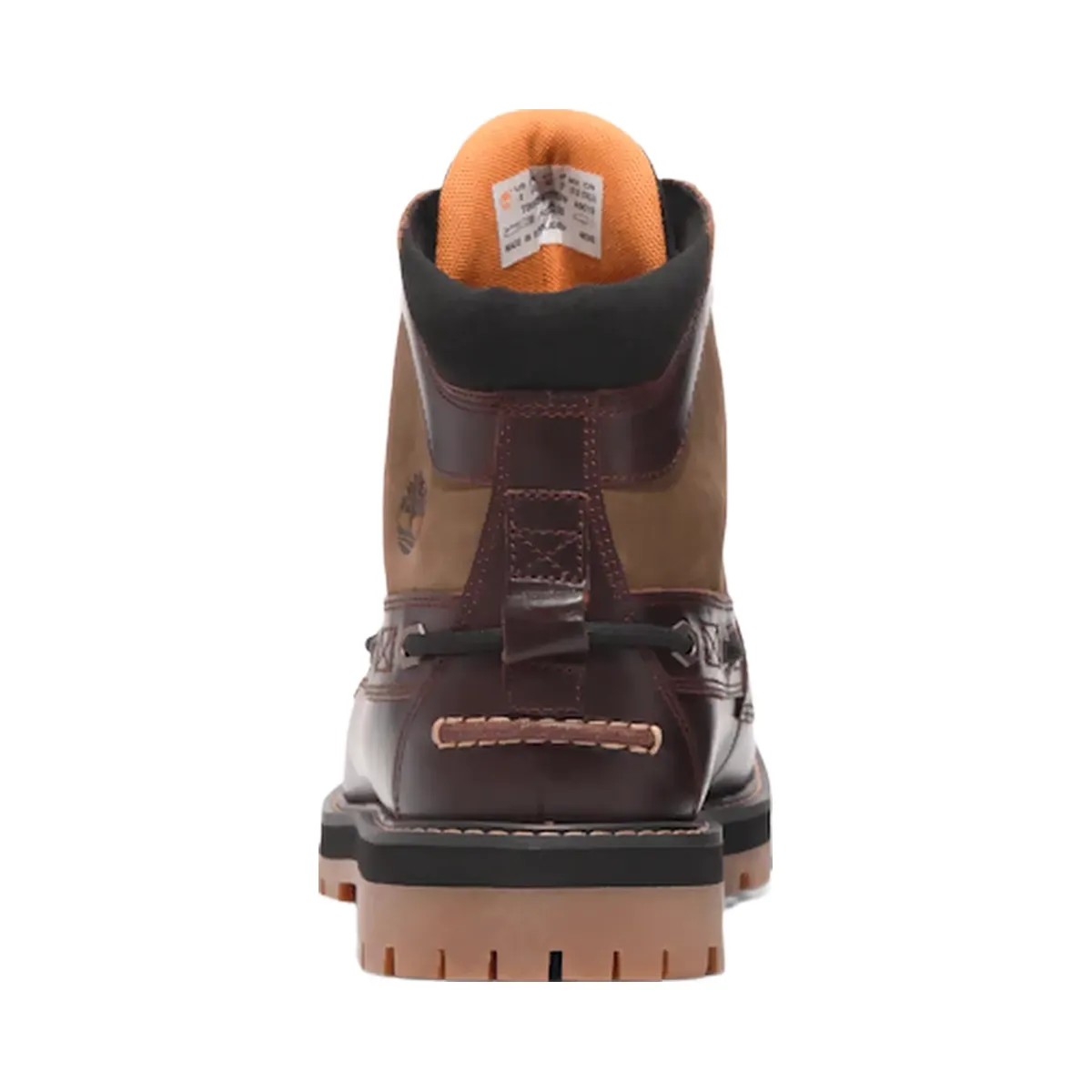 Timberland Britton Road Moc-Toe Boot Root Beer Full-Grain Men'S - HypeFly India View 5