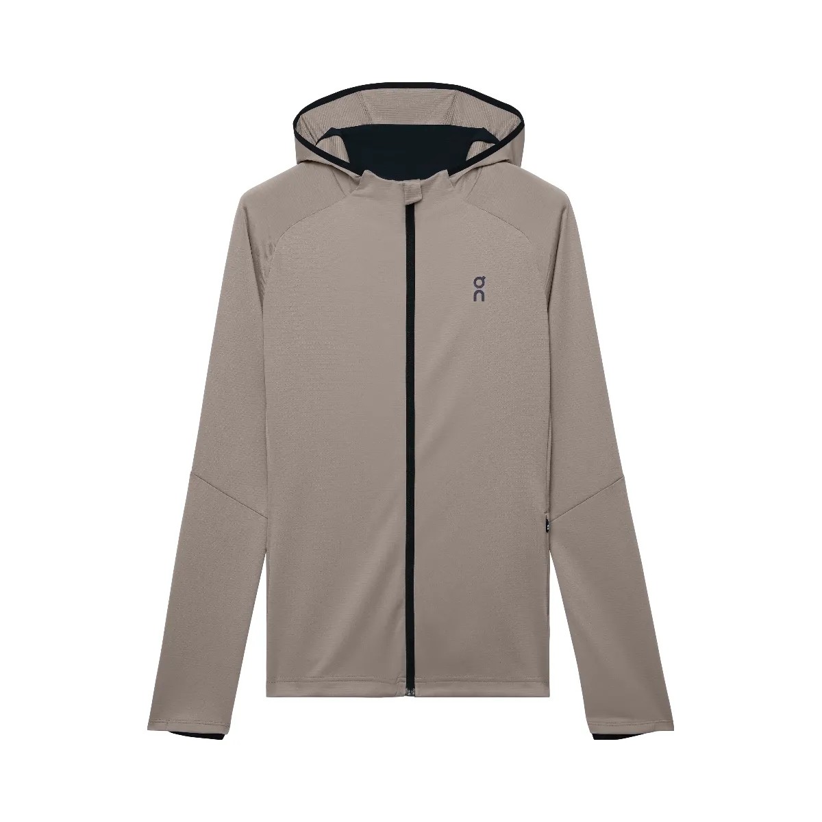 On Climate Zip Hoodie Cinder - HypeFly India View 1