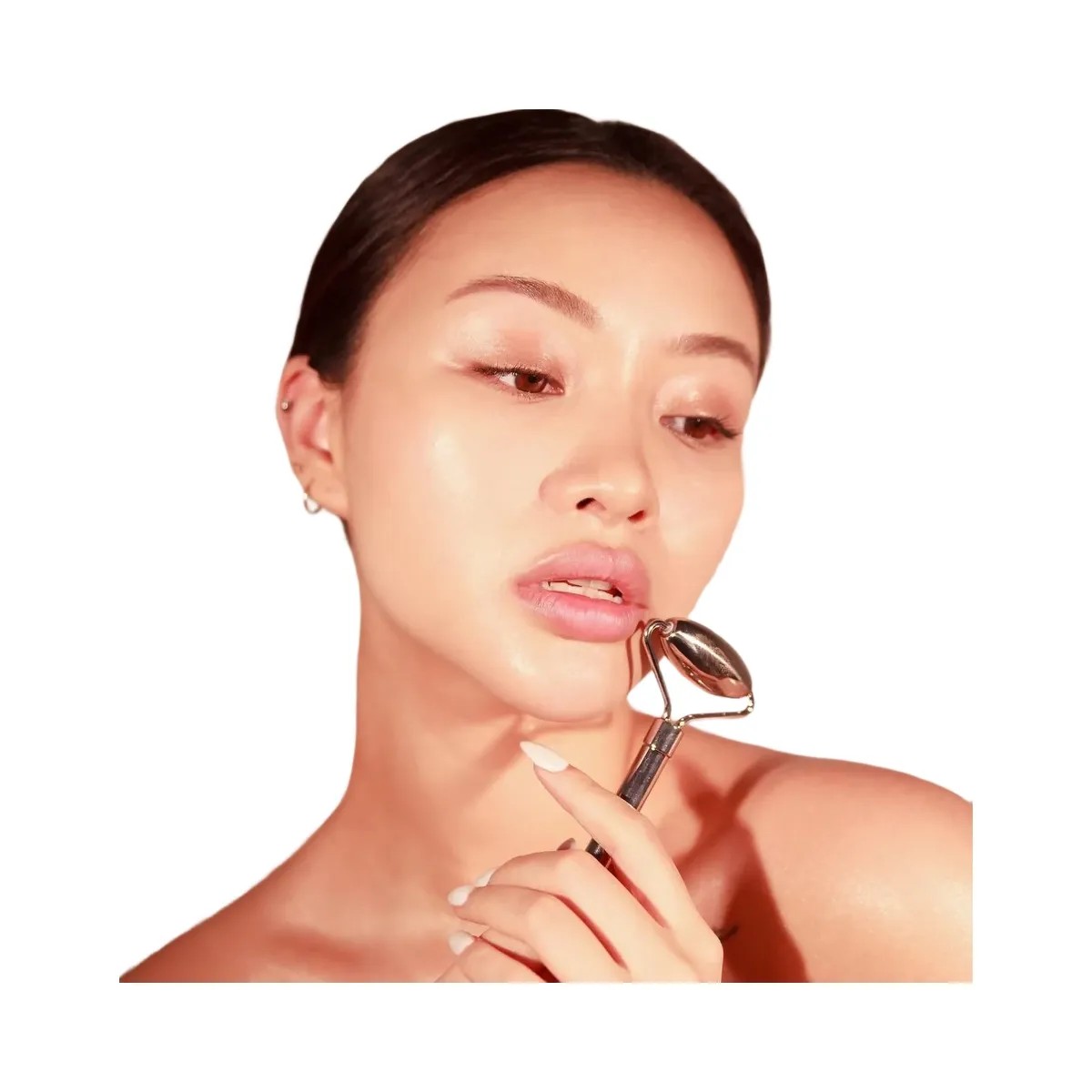 SACHEU Dual-Sided Stainless Steel Beauty Roller - HypeFly India View 4