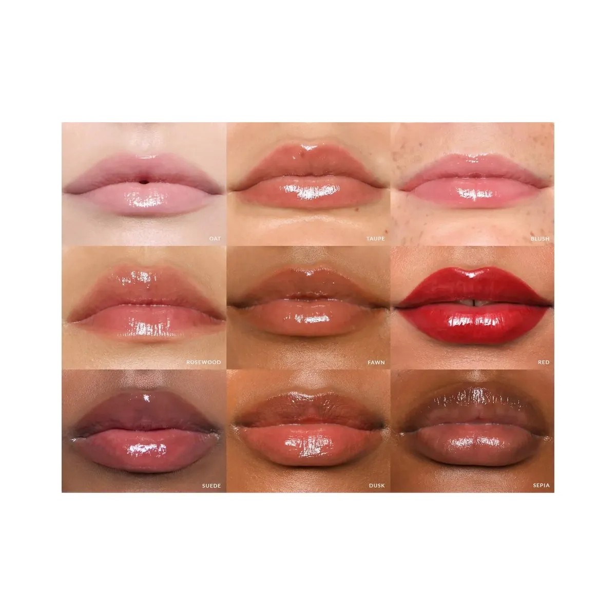 REFY Lip Gloss with Hyaluronic Acid - Fawn - HypeFly India View 3