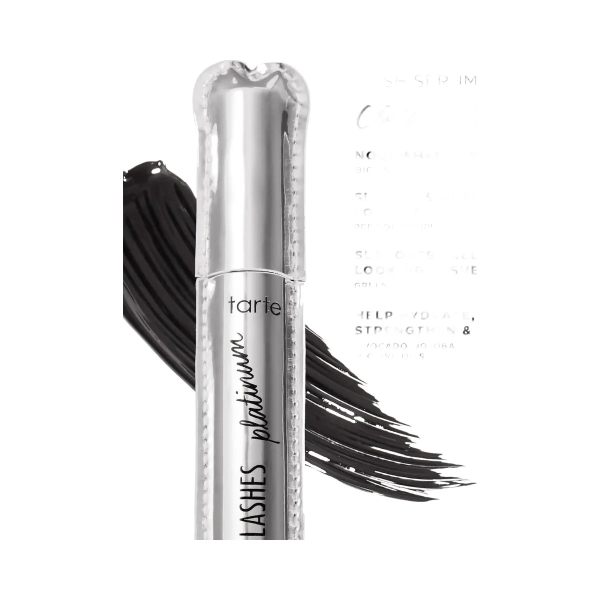 Tarte Travel-Size Lights, Camera, Lashes Platinum Volumizing Mascara - HypeFly India View 2