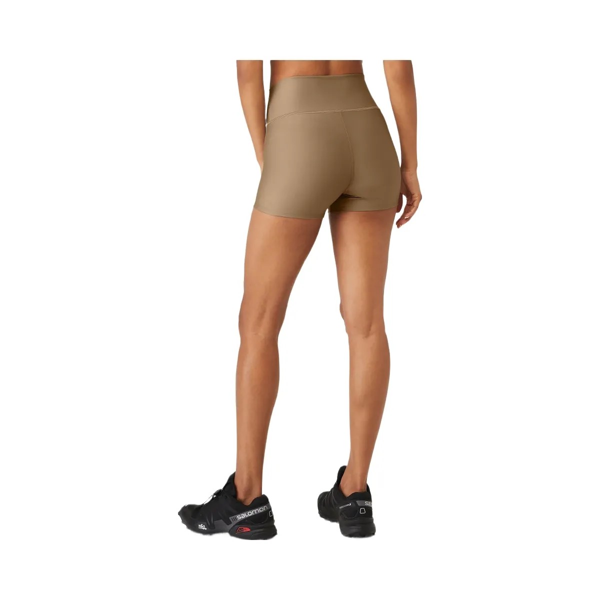 Alo Women's 3" High-Waist Airlift Short - Gravel - HypeFly India View 2