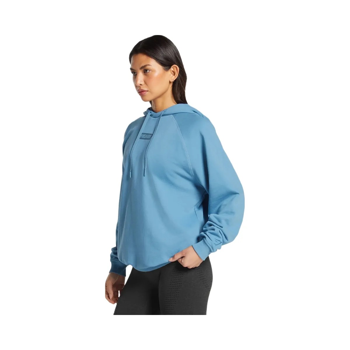 Gymshark Block Oversized Hoodie - Classic Blue - HypeFly India View 3