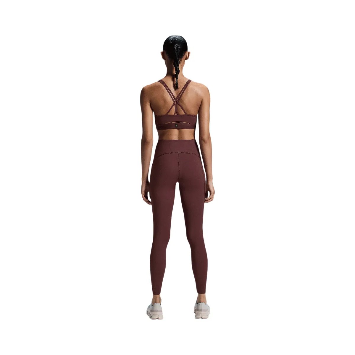 On Movement Bra Mulberry - HypeFly India View 2