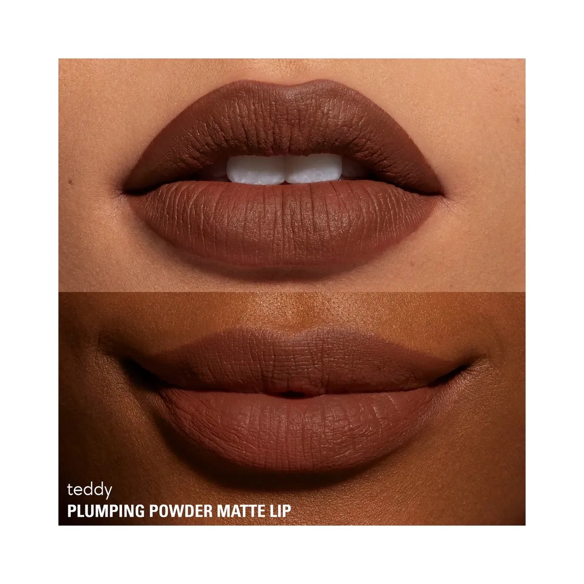 KYLIE COSMETICS Plumping Powder Matte Lip 'Chocolate Teddy' - HypeFly India View 4