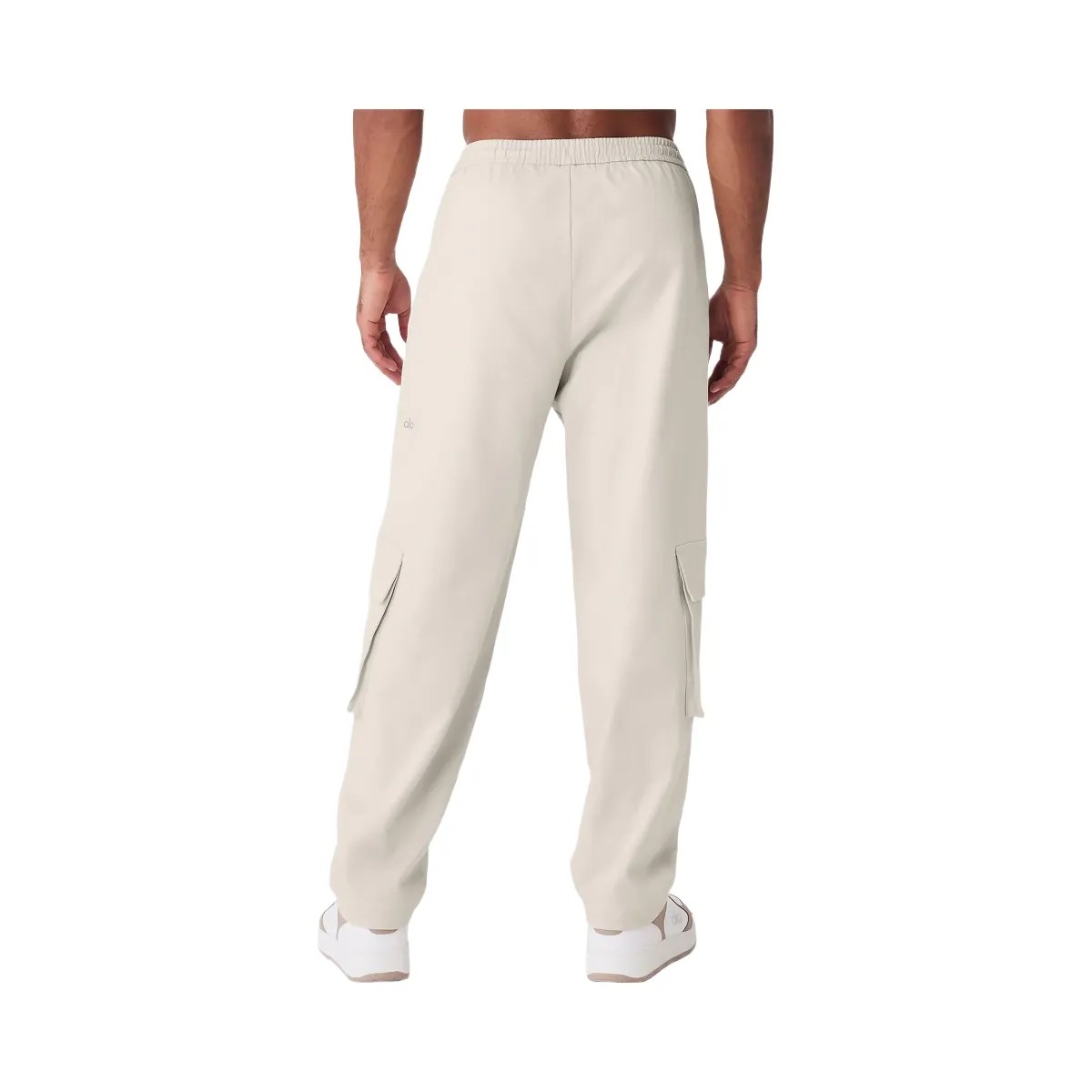 Alo Men's Northstar Cargo Pant - Bone - HypeFly India View 5