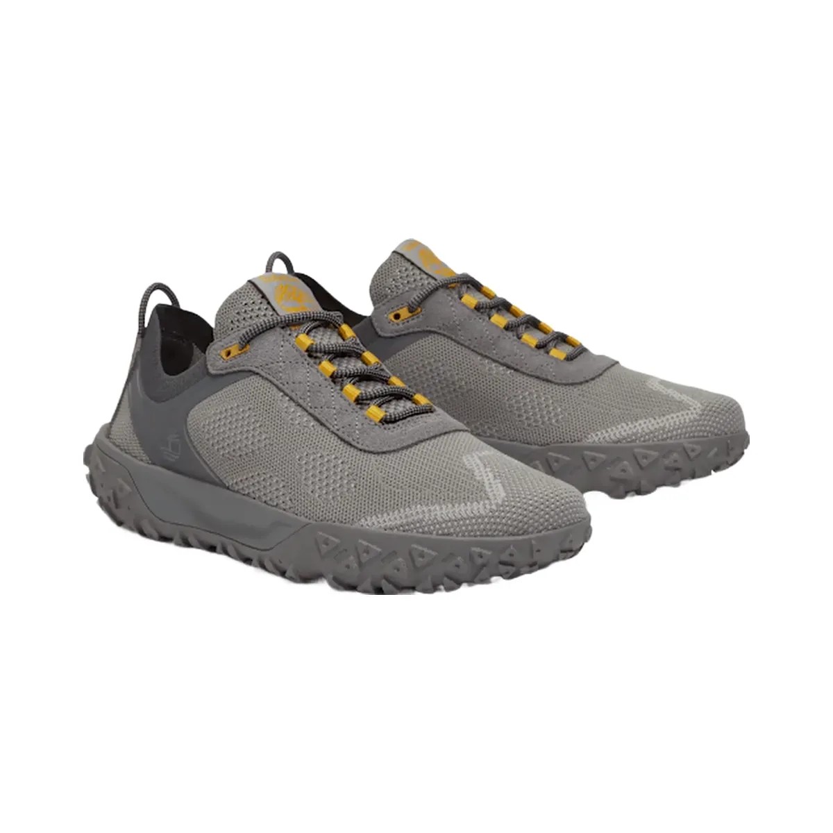 Timberland Greenstride Motion 6 Low Lace-Up Hiking Boot Medium Grey Mesh Men'S - HypeFly India View 1