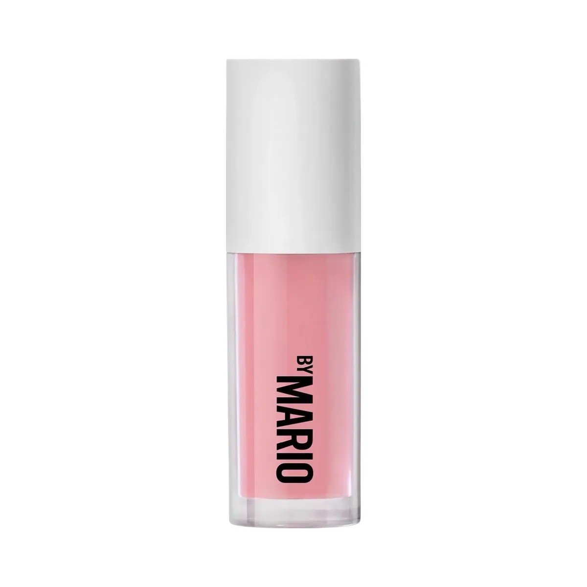 MAKEUP BY MARIO Hydrating SuperShine Lip Gloss 'Rosewater' - HypeFly India View 1