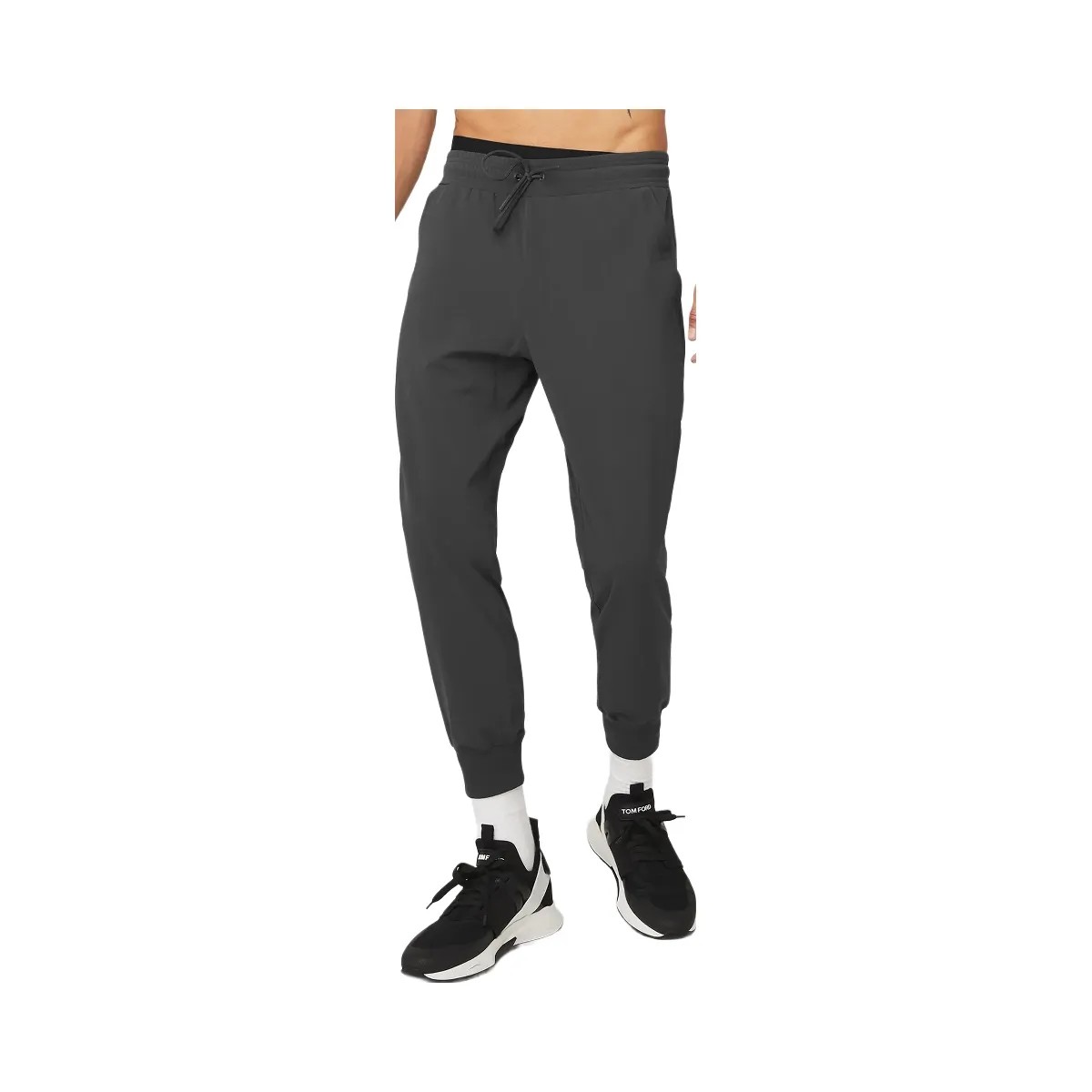 Alo Men's Co-Op 7/8 Pant - Anthracite - HypeFly India View 1