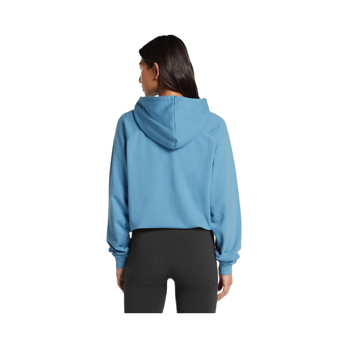 Gymshark Block Oversized Hoodie - Classic Blue - HypeFly India View 2