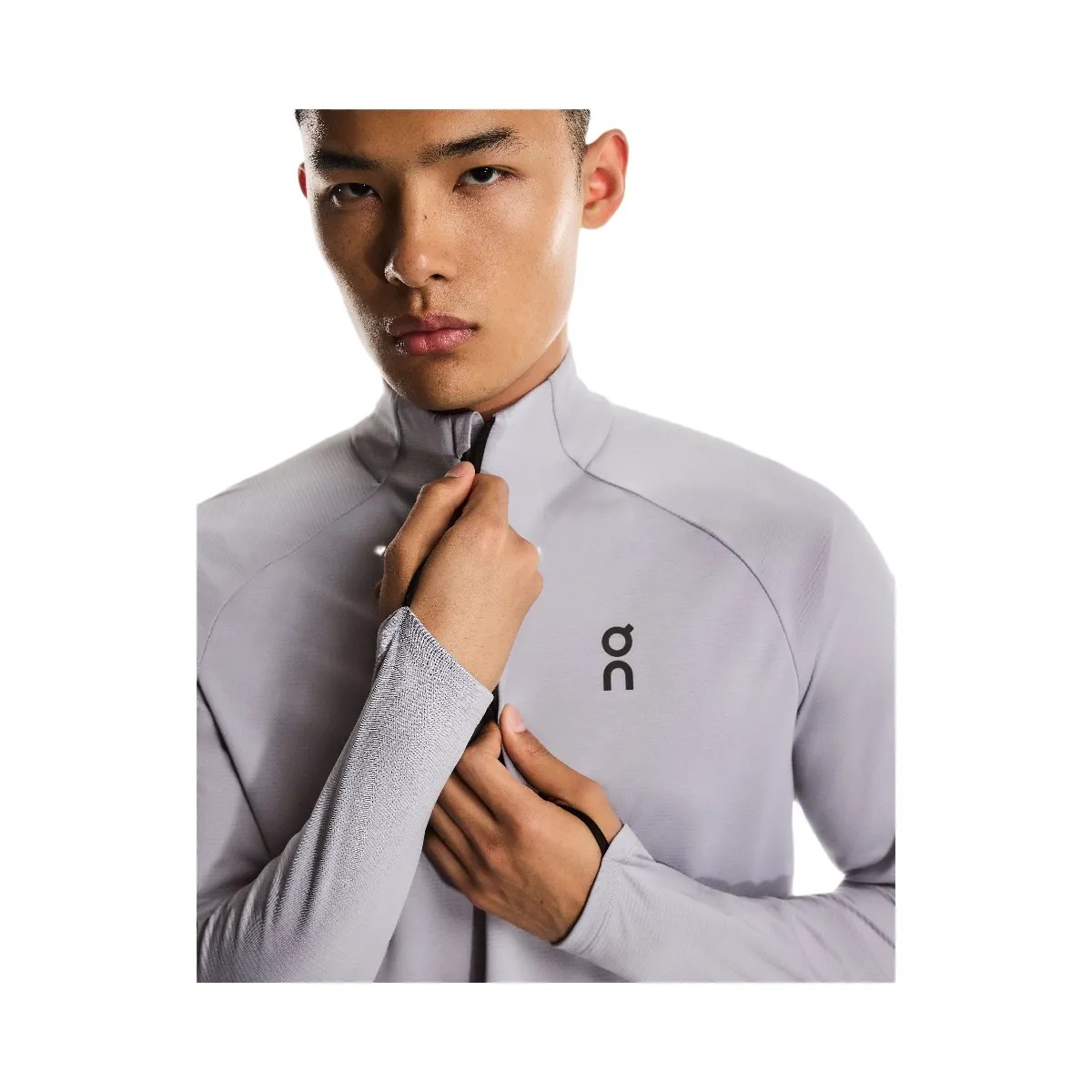 On Climate Shirt Lilac - HypeFly India View 3