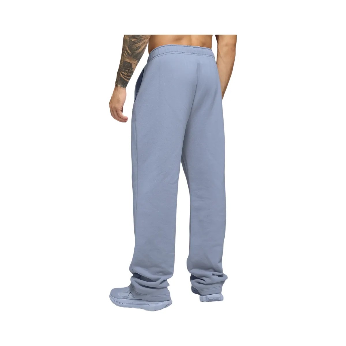 Alo Men's Accolade Straight Leg Sweatpant - Winter Frost - HypeFly India View 3