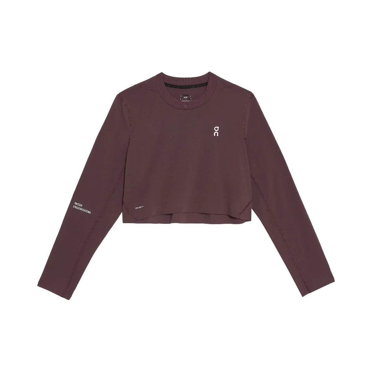 On Active Long-T Crop Mulberry - HypeFly India View 1