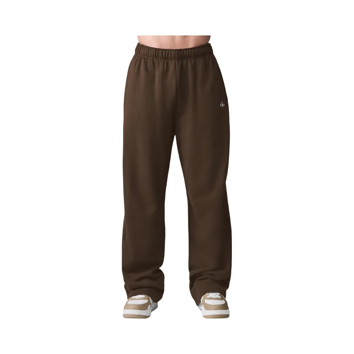 Alo Men's Accolade Straight Leg Sweatpant - Espresso - HypeFly India View 1