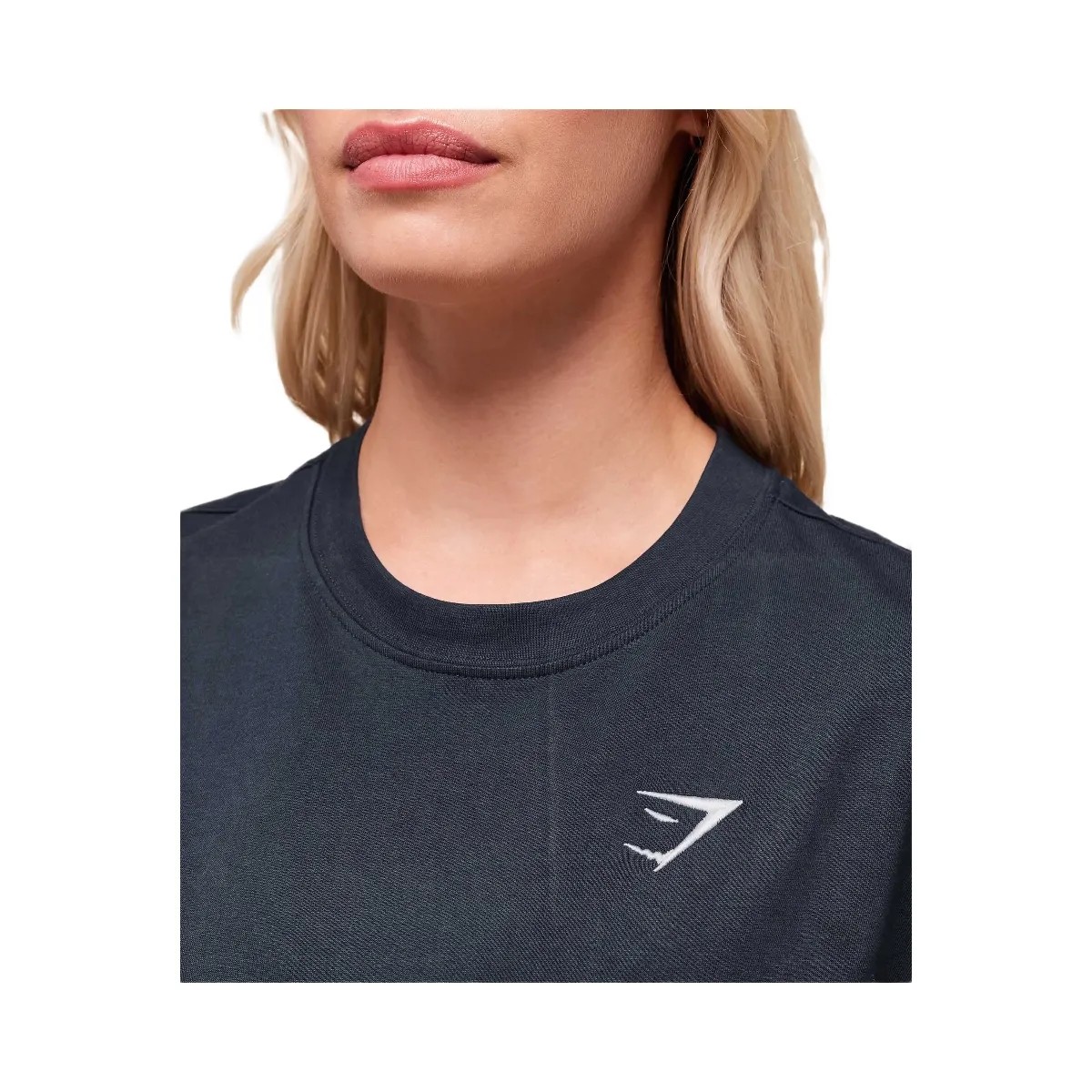Gymshark Training Oversized T-Shirt - Heavy Blue - HypeFly India View 3
