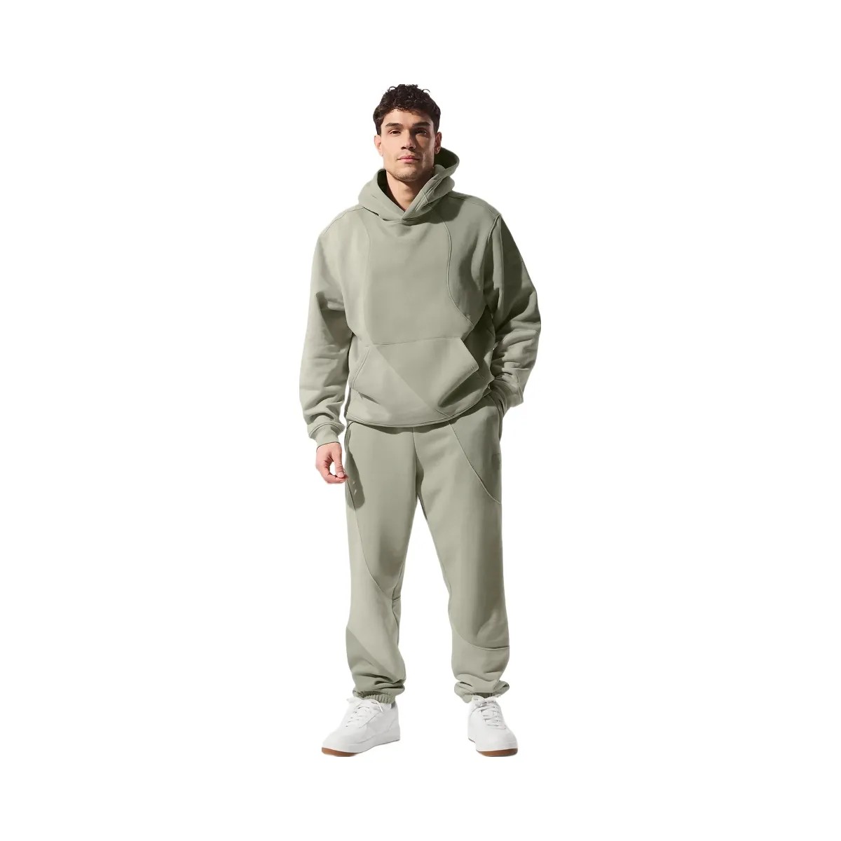 Alo Men's Make Waves Sweatpant - Limestone Tonal - HypeFly India View 1