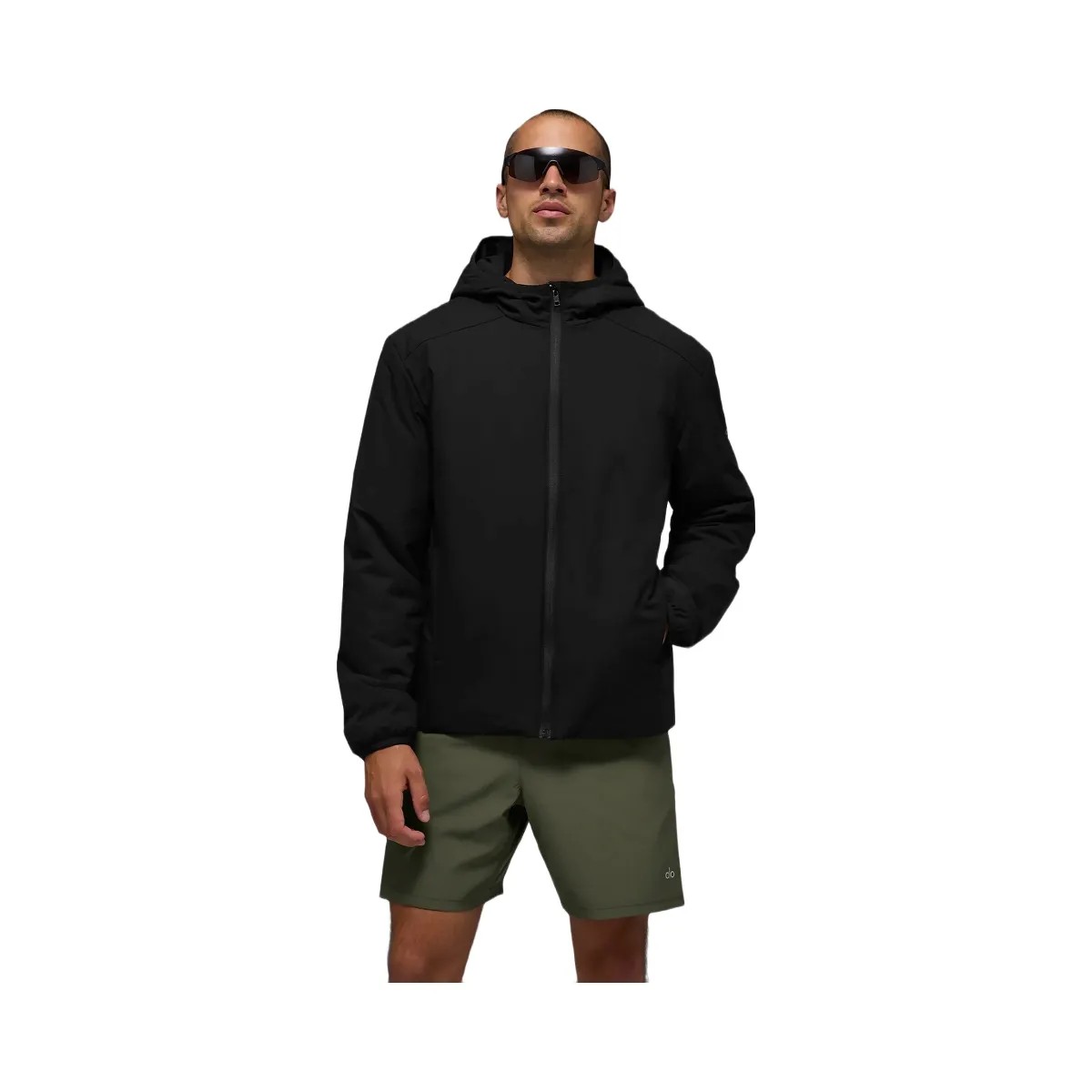 Alo Men's Performance On-The-Go Jacket - Black - HypeFly India View 5