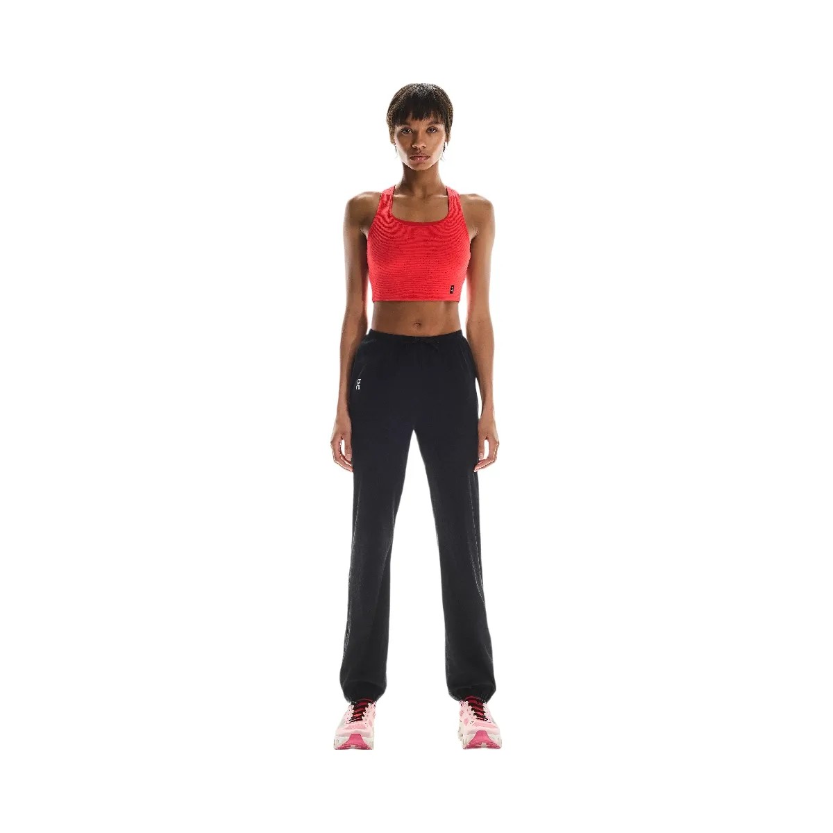 On Pace Pants Black - HypeFly India View 4
