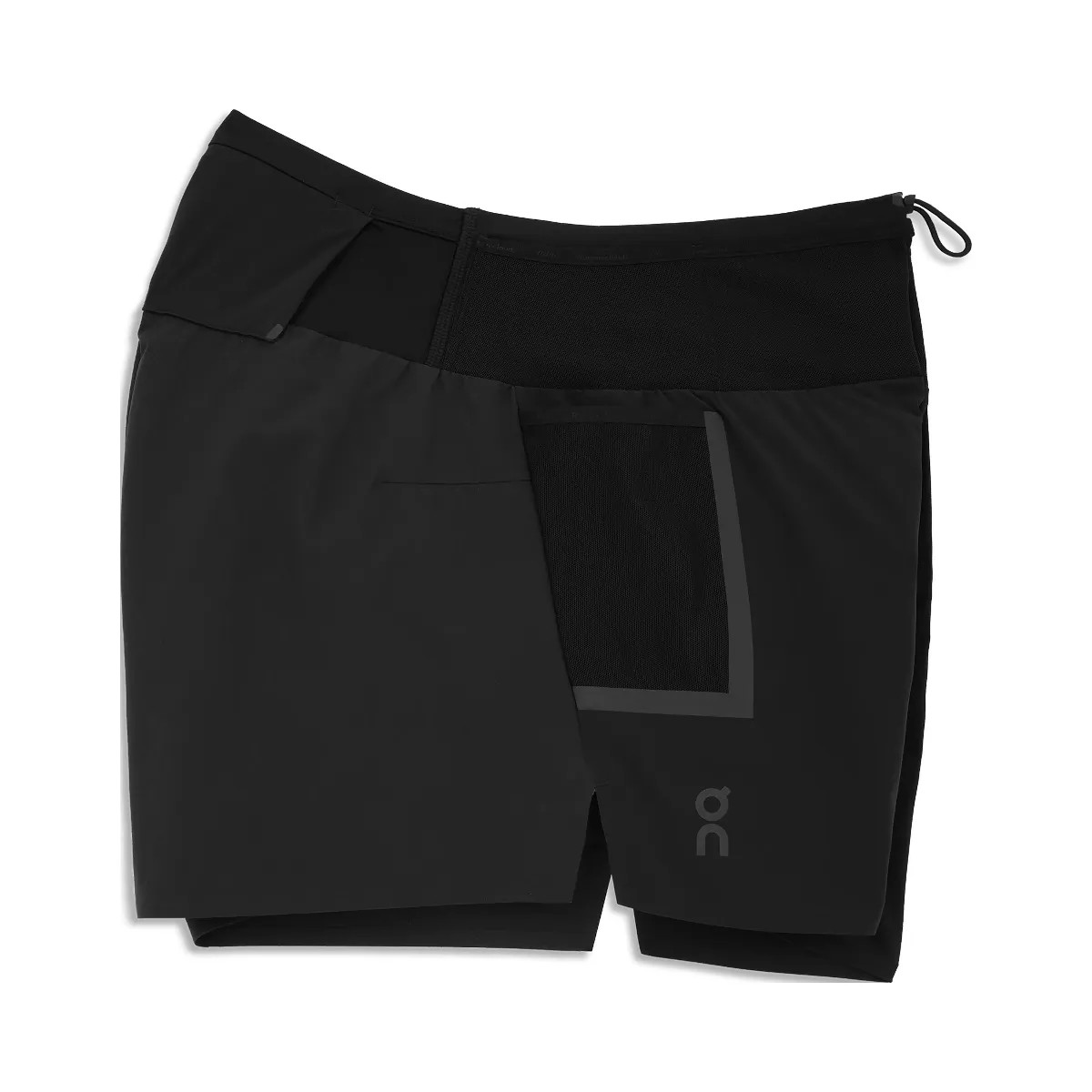On Ultra Shorts Black - HypeFly India View 1