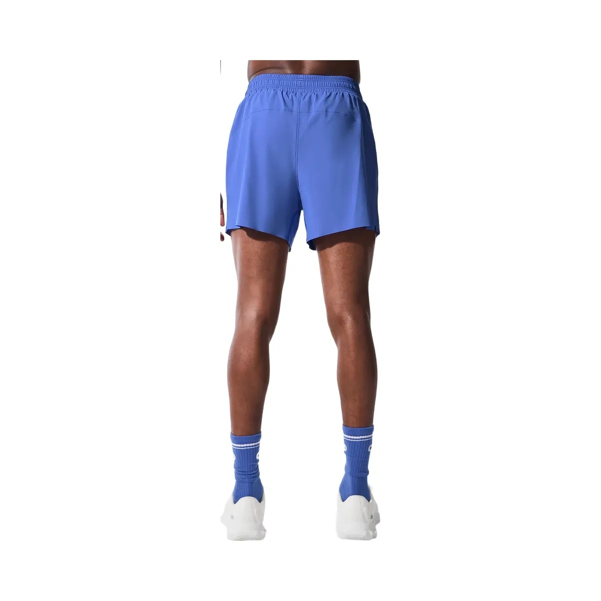 Alo Men's 5" Adapt Running Short - Marathon Blue - HypeFly India View 4