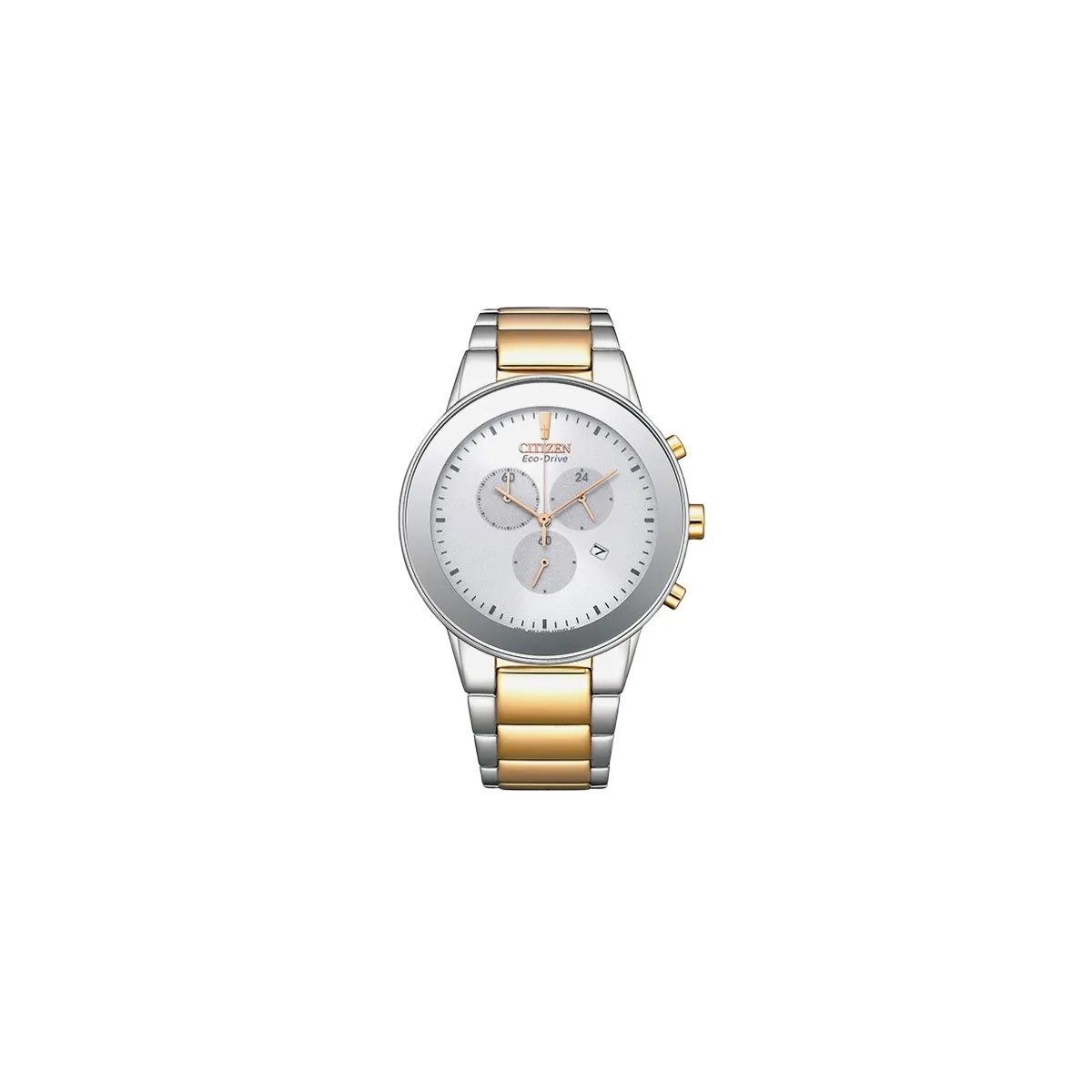 Citizen Eco-Drive Gents Watch White Dial - HypeFly India View 1