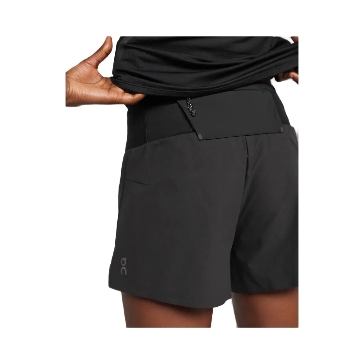 On Ultra Shorts Black - HypeFly India View 6