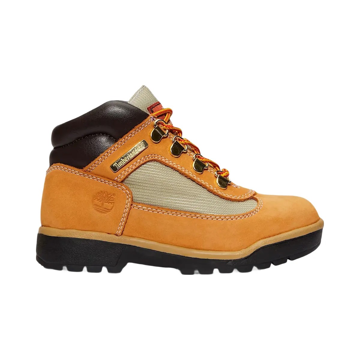 Timberland Field Boot Mid Lace Up Wheat (Ps) - HypeFly India View 1