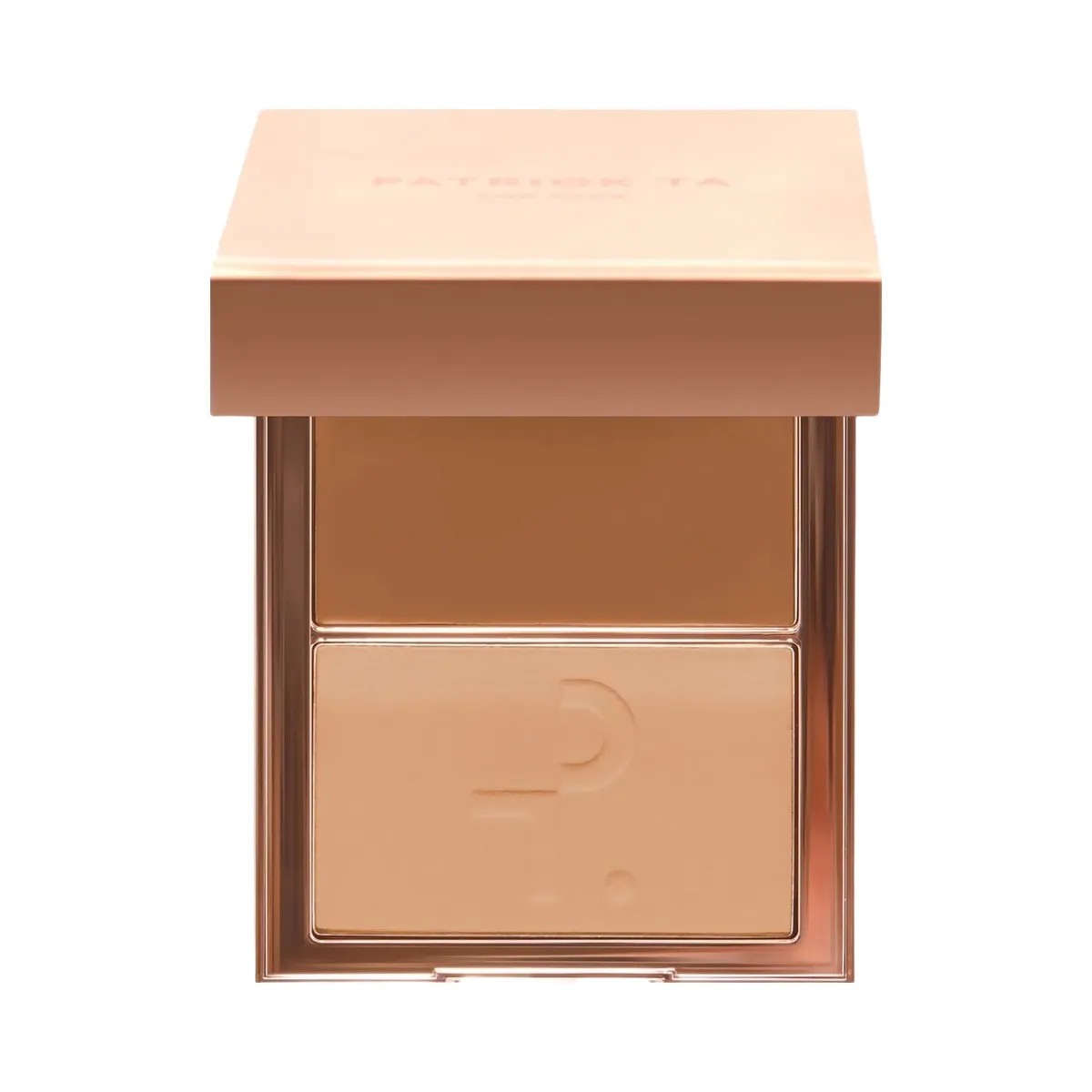 PATRICK TA Major Skin Crme Foundation and Finishing Powder Duo 'Medium 3' - HypeFly India View 1