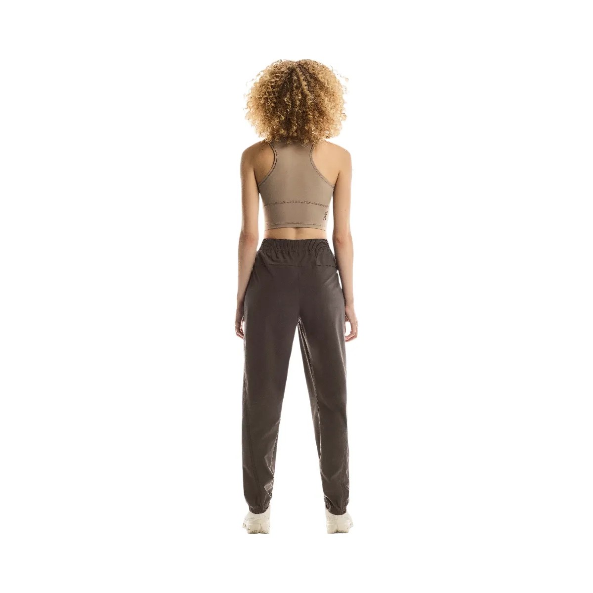 On Focus Pants Pebble - HypeFly India View 2
