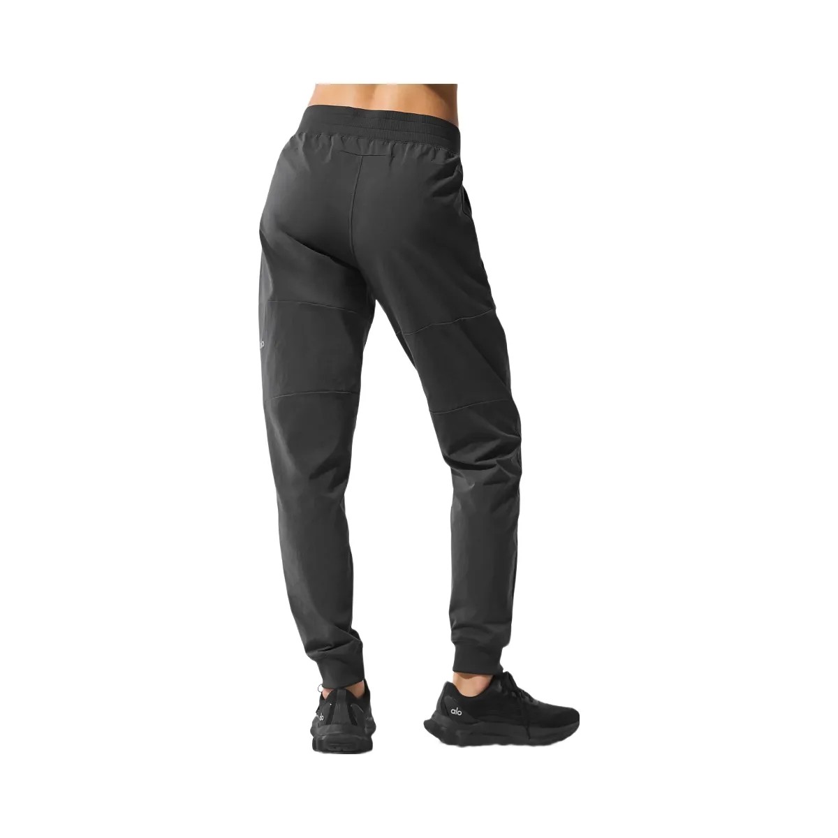 Alo Women's Co-Op Pant - Anthracite - HypeFly India View 4