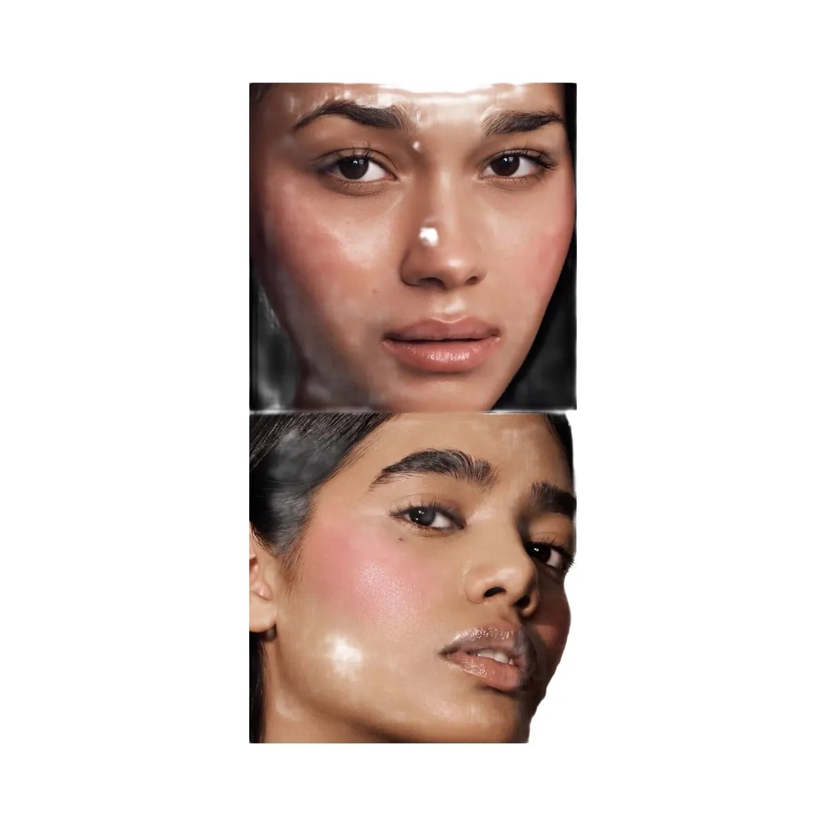 Summer Fridays Blush Butter Balm Hydrating Cream Blush with Peptides - Pink Sunset - warm peachy pink - HypeFly India View 2