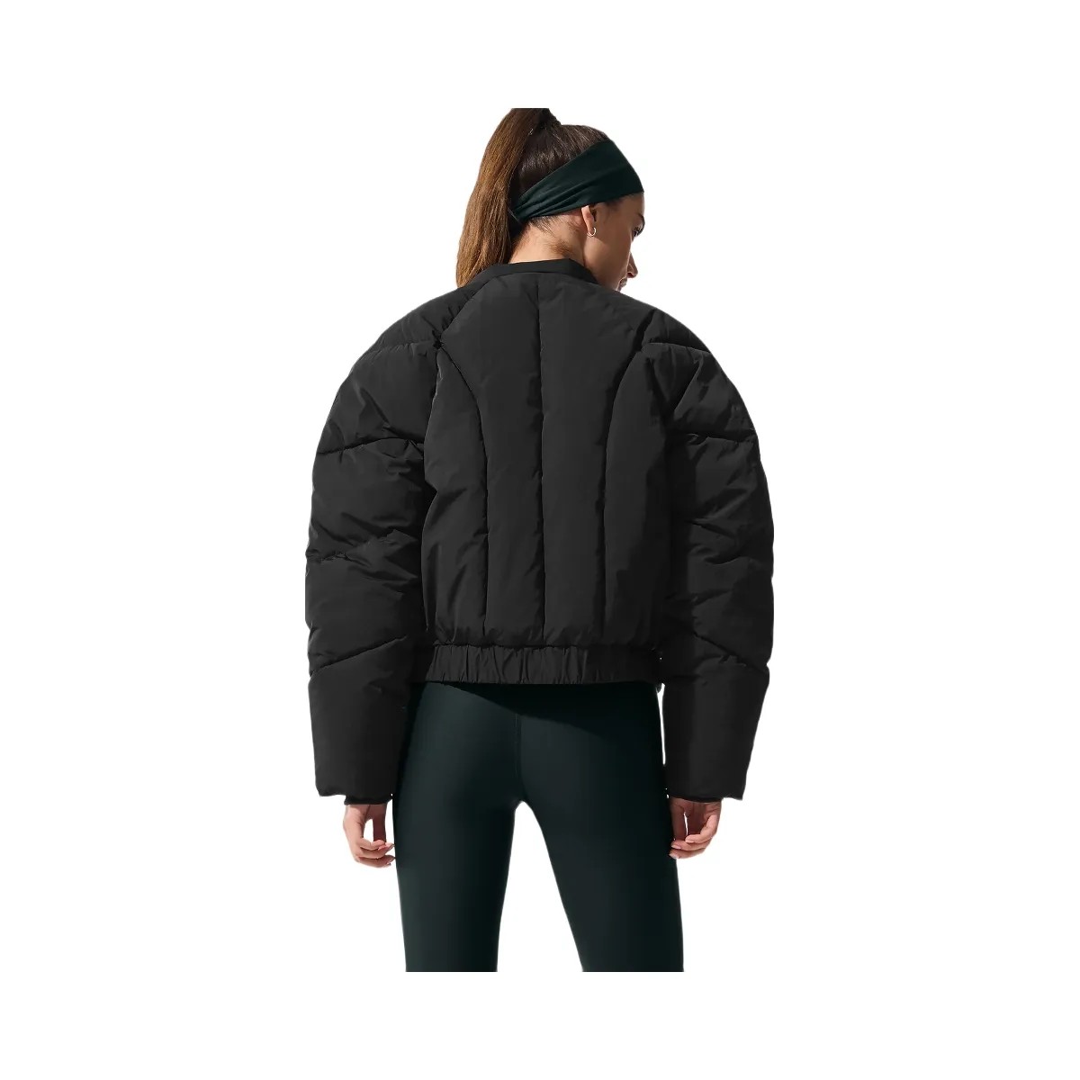 Alo Women's Stargazing Puffer - Black - HypeFly India View 3