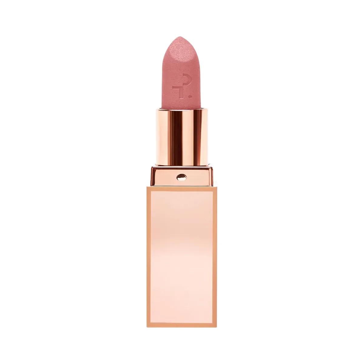 PATRICK TA Major Headlines Matte Suede Lipstick 'Shy' - HypeFly India View 1