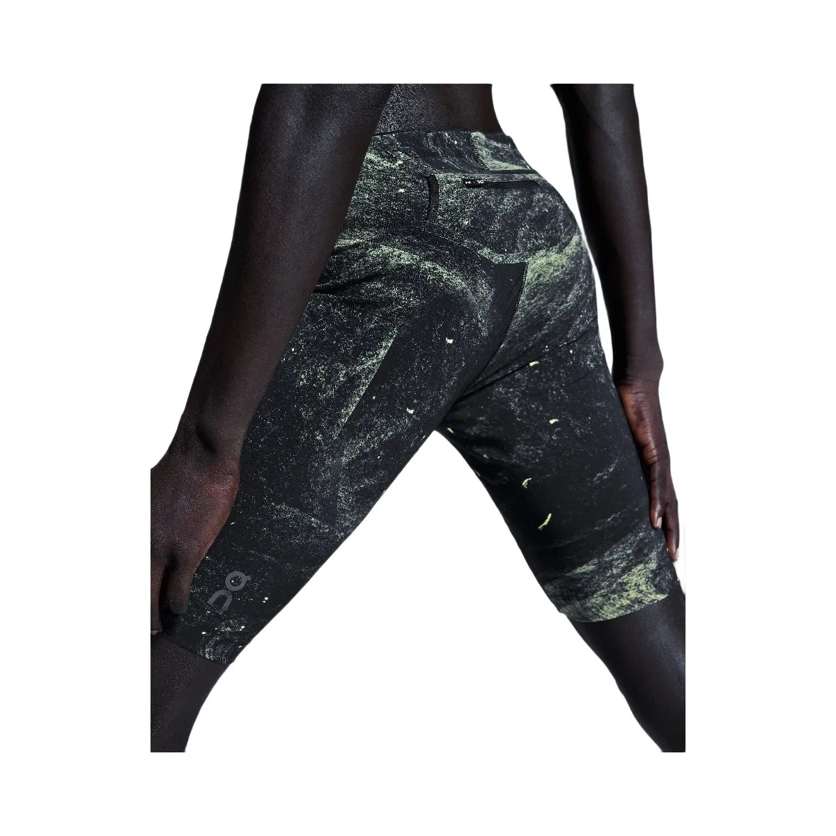 On Race Tights Half Black | Limelight - HypeFly India View 5