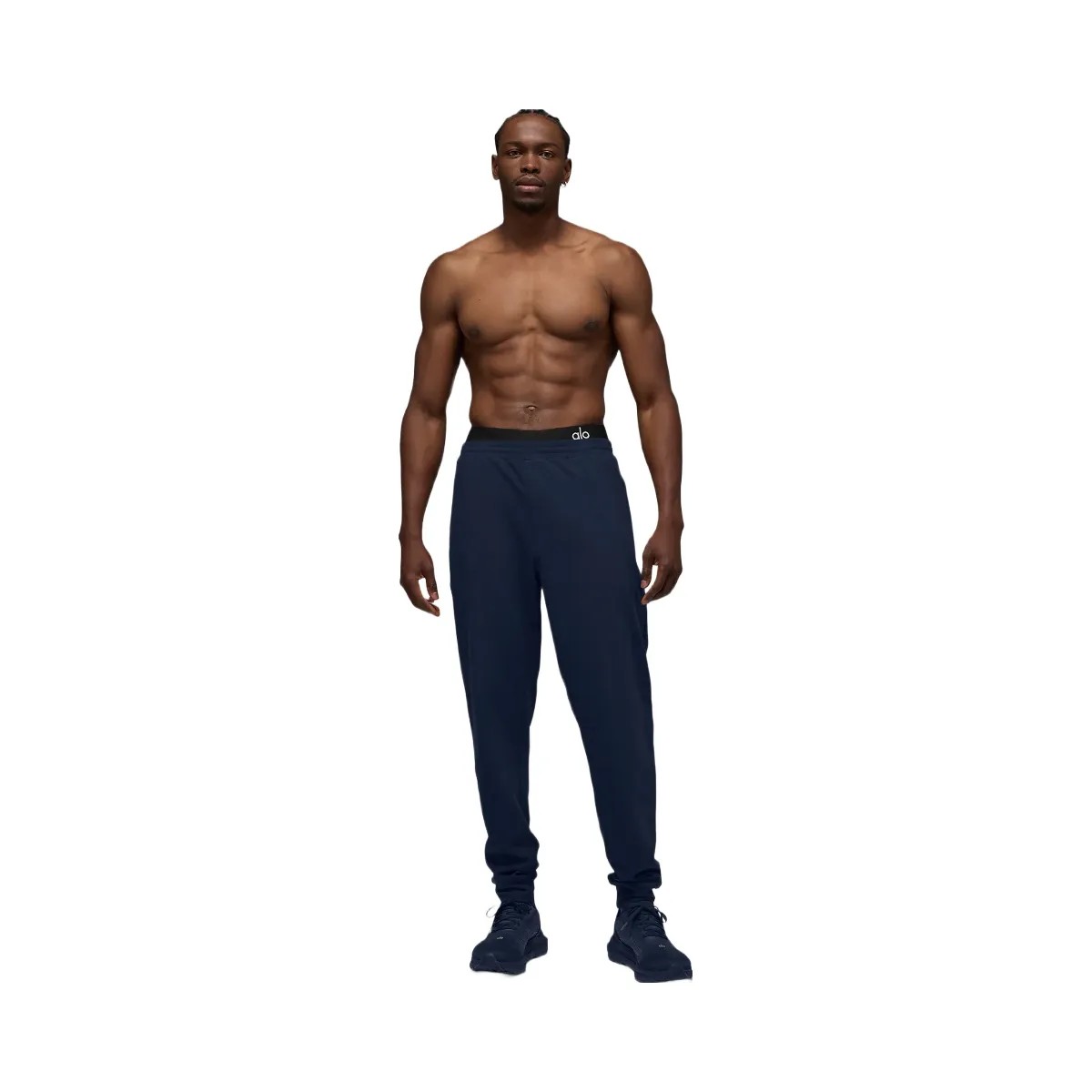 Alo Men's Conquer Max Performance Jogger - Navy - HypeFly India View 1