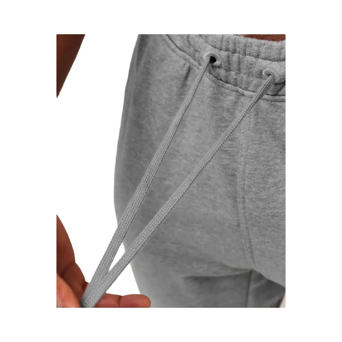 Gymshark Power Wordmark Jogger - Charcoal Core Marl - HypeFly India View 3
